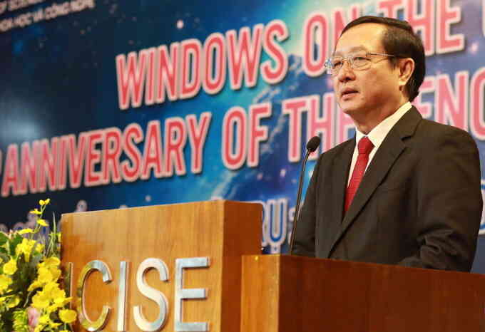 Hơn 200 nhà khoa học thảo luận về vũ trụ thiên văn