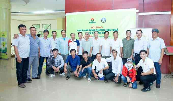 Nông dân hưởng lợi nhờ NPK Cà Mau công nghệ mới