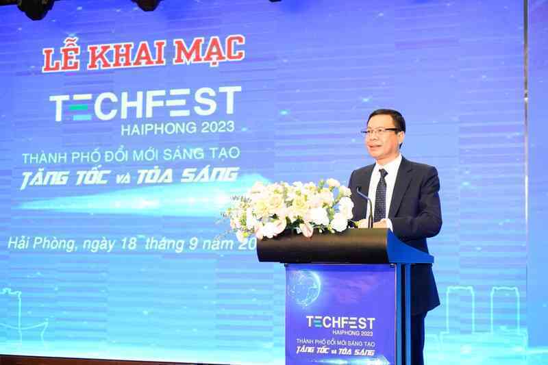 Techfest Hải Phòng thu hút hơn 700 sản phẩm công nghệ, đổi mới sáng tạo - 2