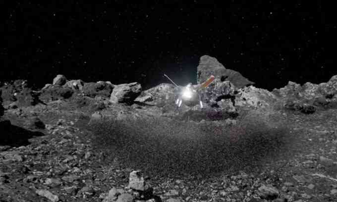 Tiểu hành tinh 262 m suýt chôn vùi tàu vũ trụ NASA
