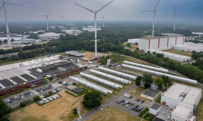 Nhà máy nhiệt mặt trời tập trung lớn nhất châu Âu