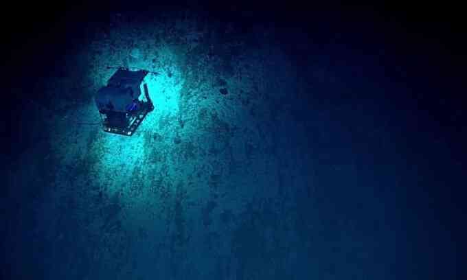 Phát hiện virus bí ẩn ở rãnh đại dương sâu nhất thế giới