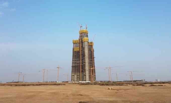 Arab Saudi tái xây dựng tòa tháp cao nhất thế giới