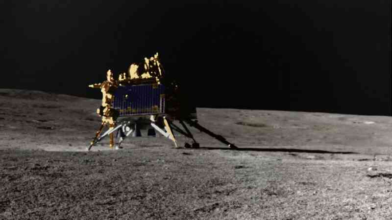Chandrayaan-3 của Ấn Độ mất liên lạc sau đêm lạnh giá trên Mặt Trăng