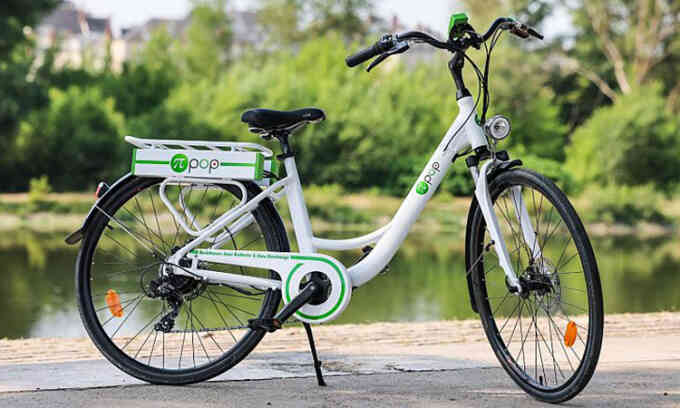 Xe đạp điện không cần pin lithium