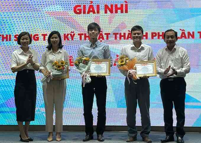 33 công trình thắng giải khoa học kỹ thuật TP HCM