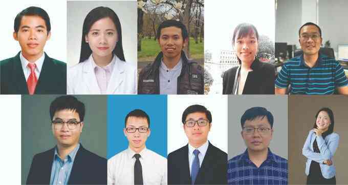 10 tài năng khoa học trẻ giải Quả cầu vàng 2023