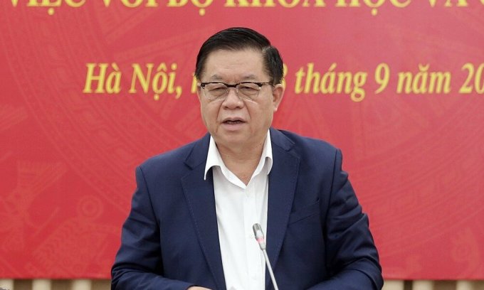 Trưởng ban Tuyên giáo Trung ương: Cần có trung tâm nghiên cứu khoa học tầm cỡ thế giới