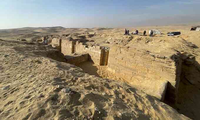 Ngôi mộ 4.400 năm chứa xác ướp con rể của pharaoh