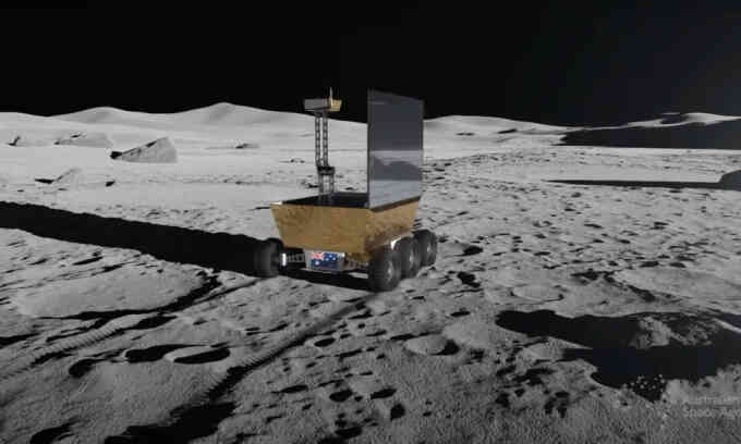 Australia sẽ phóng robot đáp xuống Mặt Trăng năm 2026