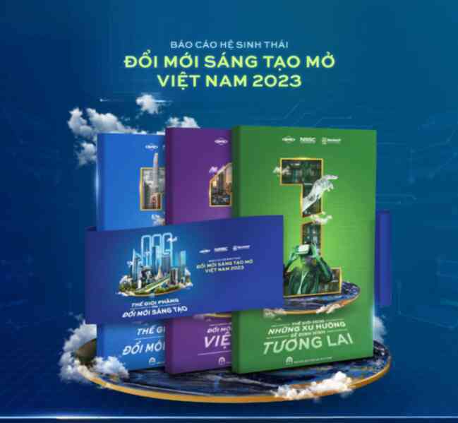 Công bố báo cáo hệ sinh thái Đổi mới sáng tạo mở Việt Nam 2023