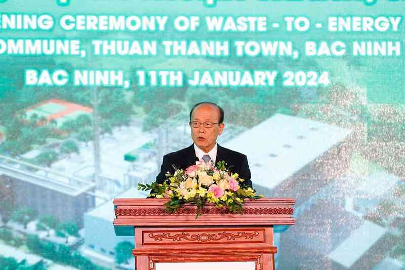 Tỉnh Bắc Ninh có thêm nhà máy xử lý rác tái tạo năng lượng - 2