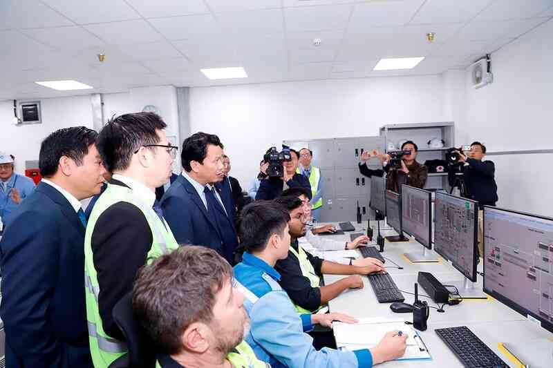 Tỉnh Bắc Ninh có thêm nhà máy xử lý rác tái tạo năng lượng - 3