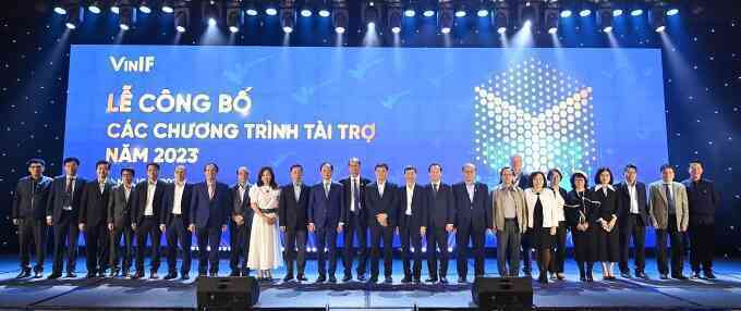 Quỹ VinIF tài trợ 160 tỷ cho khoa học trong năm 2023