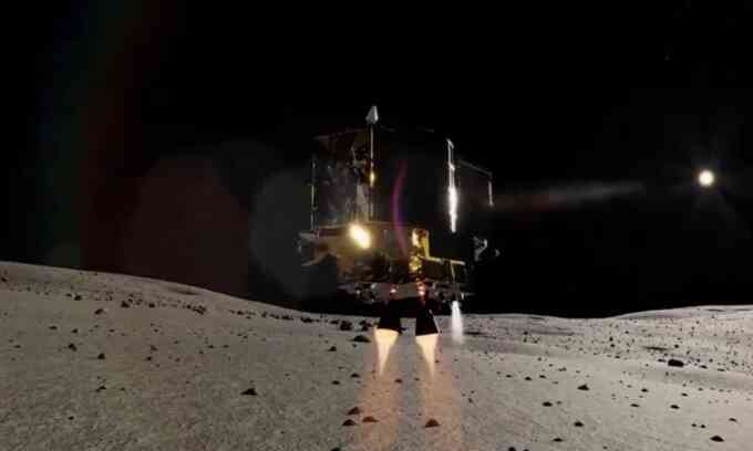Tàu vũ trụ Nhật có thể ngừng hoạt động sau khi hạ cánh trên Mặt Trăng