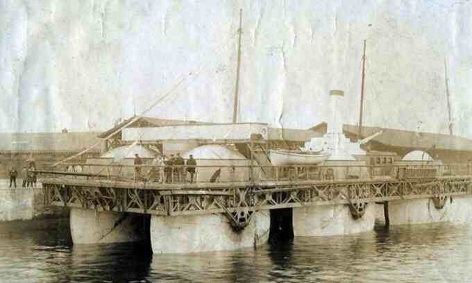 Mẫu tàu thủy ở thế kỷ 19 ế khách