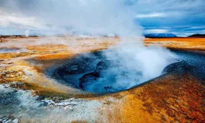 Dự án khoan đường hầm tới lò magma núi lửa