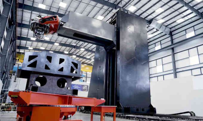 Cỗ máy in 3D tên lửa composite lớn nhất thế giới