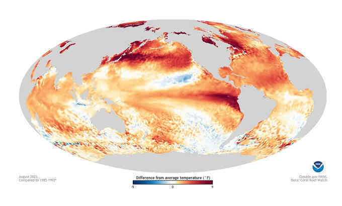 El Niño và La Niña đã xảy ra trong 250 triệu năm qua
