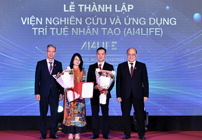 Đại học Bách Khoa Hà Nội thành lập viện nghiên cứu sâu về AI