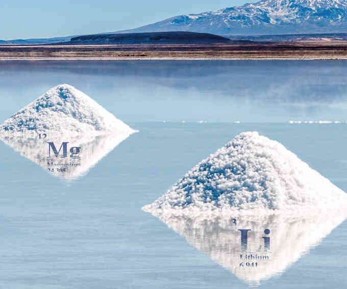 Phương pháp mới khai thác lithium trong hồ nước mặn