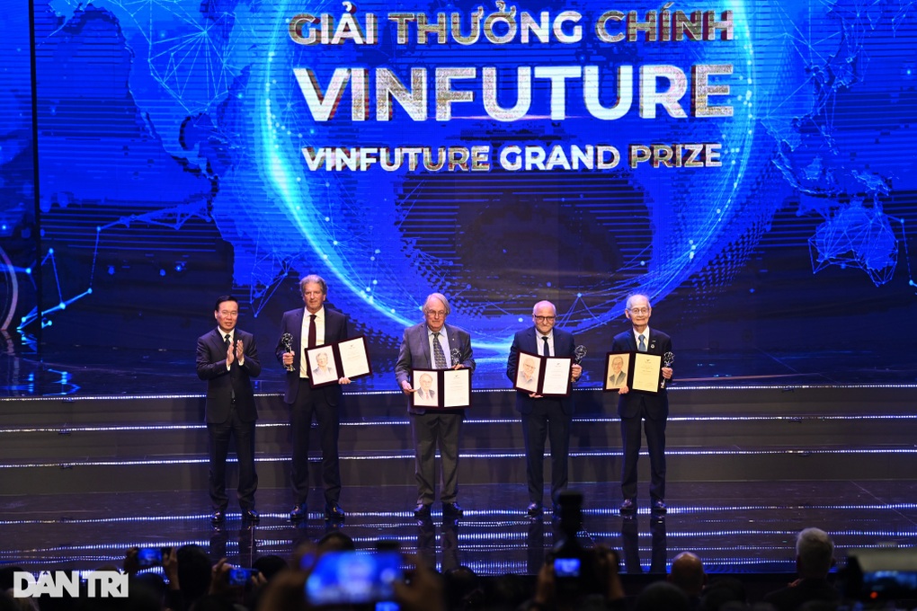 Giải thưởng VinFuture 2024 nhận số đề cử tăng vọt