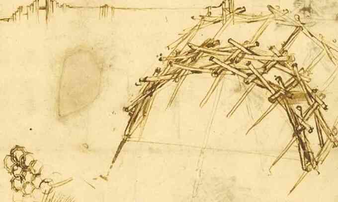 Cây cầu tự chống đỡ của da Vinci