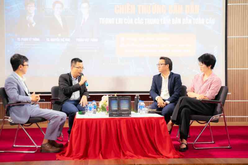 "Chiến trường bán dẫn" dưới góc nhìn của nhà khoa học Việt