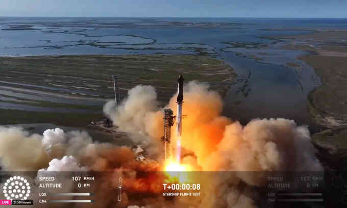 SpaceX bỏ dùng 