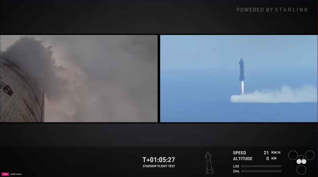 Vì sao SpaceX không thể lặp lại kỳ tích với tên lửa Starship?