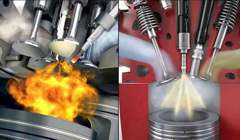 Vì sao động cơ công suất lớn dùng diesel, công suất nhỏ lại dùng xăng?