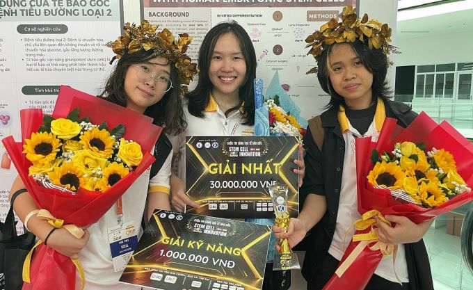 Ý tưởng trị bệnh đục thủy tinh thể thắng giải Sáng tạo tế bào gốc