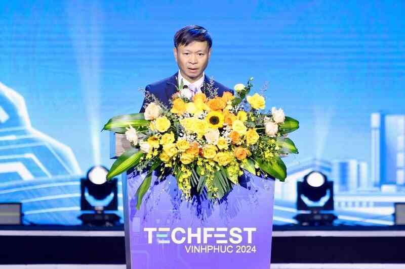 Techfest Vĩnh Phúc 2024: Bệ phóng cho đổi mới sáng tạo và khởi nghiệp