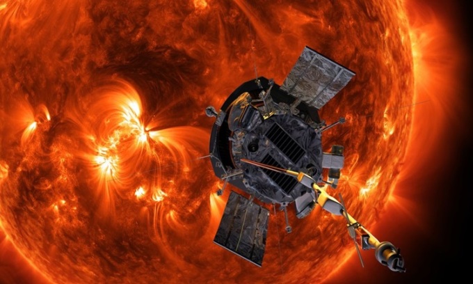 Tàu NASA sẽ bay gần Mặt Trời nhất vào ngày Giáng sinh