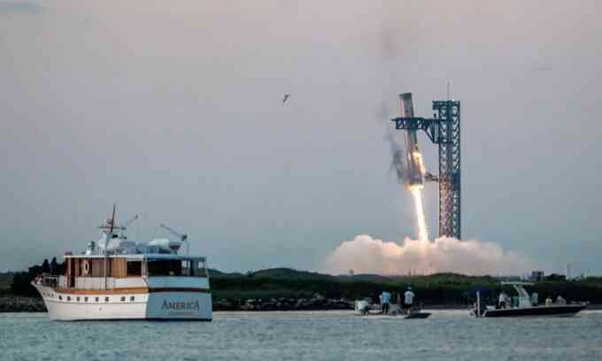Tiếng nổ siêu thanh của tên lửa SpaceX gây lo ngại