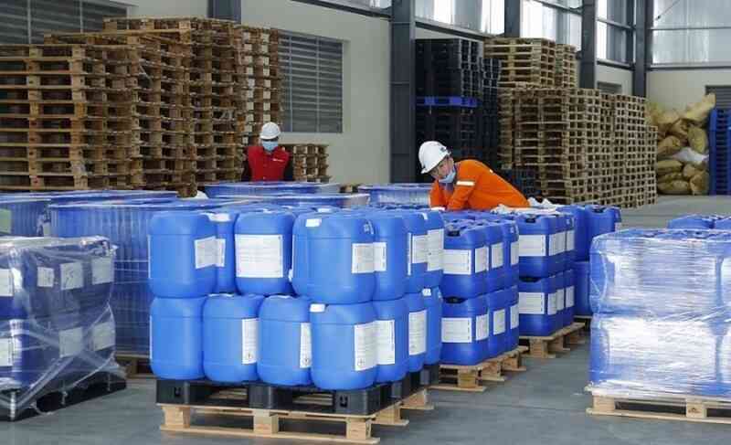 Tăng cường năng lực quốc gia để quản lý an toàn hóa chất và chất thải - 2