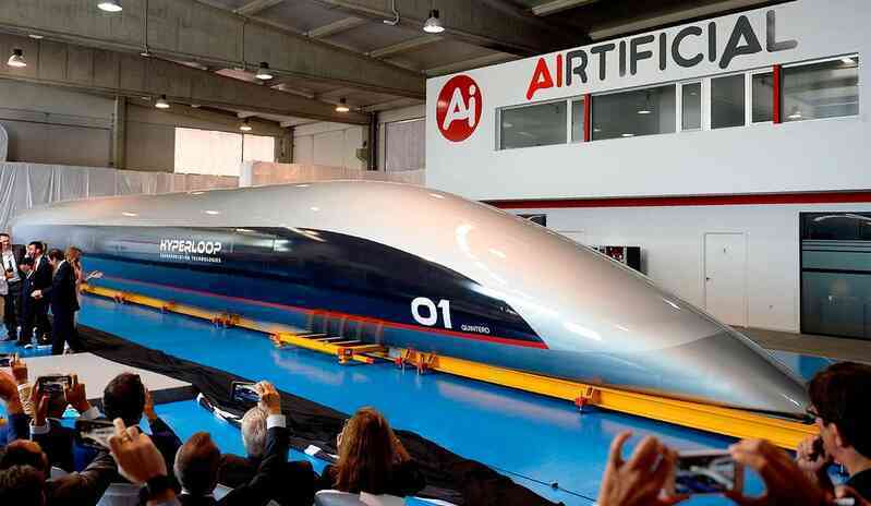 Trung Quốc làm tàu đệm từ chạy trong ống với tốc độ 1.000km/h