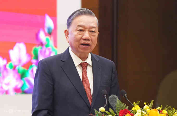 Tổng Bí thư: 