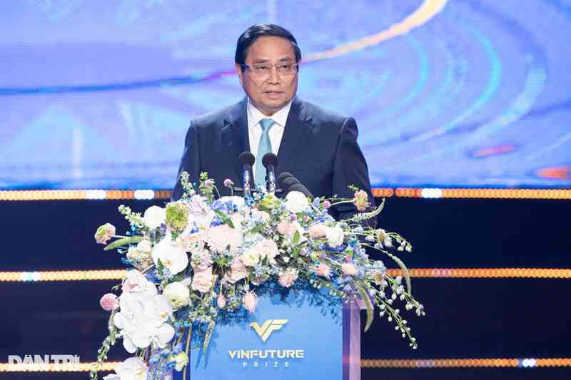 Thủ tướng: VinFuture vinh danh những công trình mang tính đột phá