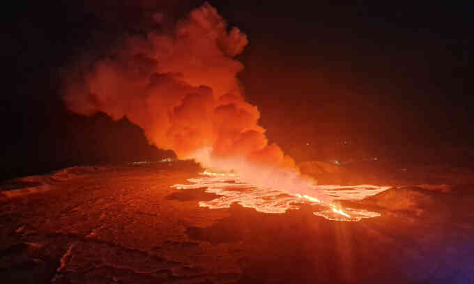Phát hiện sông magma ngầm chảy nhanh nhất lịch sử