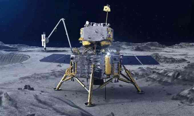 Trung Quốc sẽ phóng tàu lấy mẫu vật phía xa Mặt Trăng