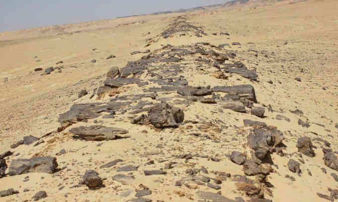 Con đường lát đá cổ xưa nhất thế giới