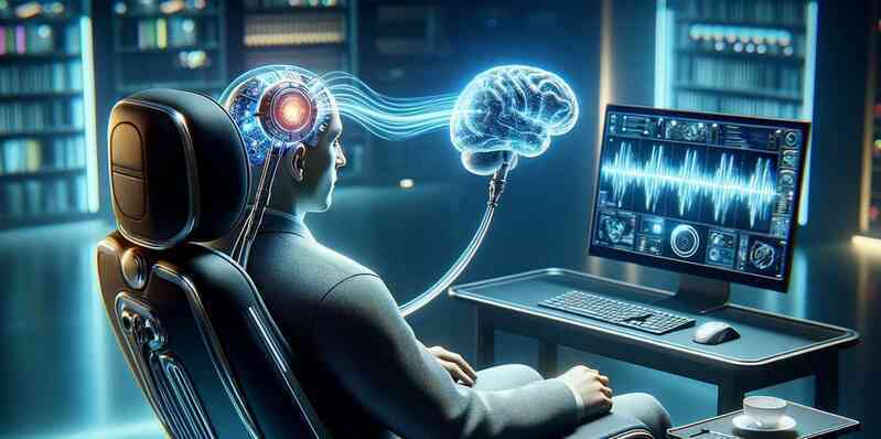 Người được cấy chip vào não đã có thể dùng ý nghĩ điều khiển chuột máy tính