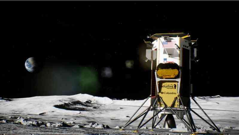 Tàu vũ trụ Mỹ lần đầu tiên hạ cánh xuống Mặt Trăng kể từ năm 1972