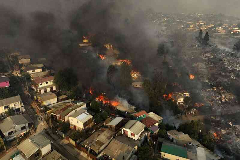 Điều gì gây ra thảm họa cháy ở Chile khiến hàng trăm người mất tích?