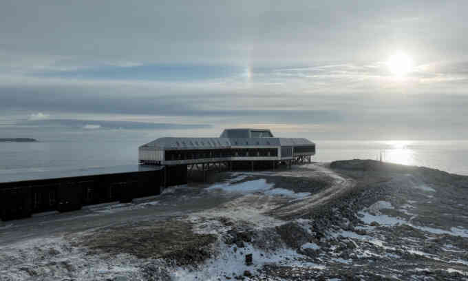 Trung Quốc mở cửa trạm nghiên cứu hơn 5.000 m2 ở Nam Cực