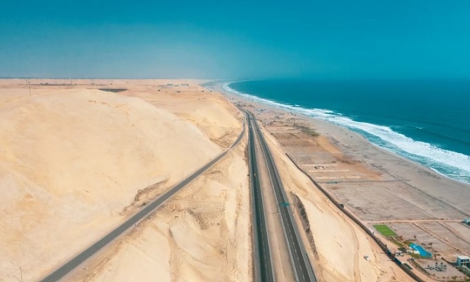 Con đường dài nhất thế giới