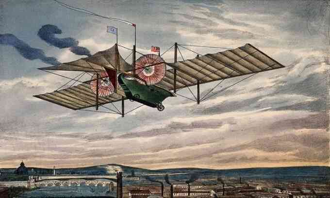 Chuyến bay có động cơ đầu tiên trên thế giới