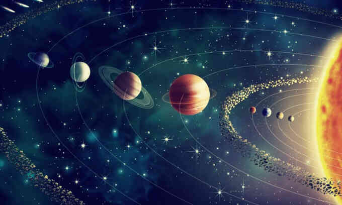 Khi nào cả 8 hành tinh trong hệ Mặt Trời thẳng hàng?