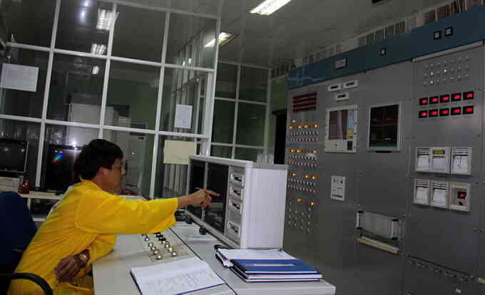 Lò phản ứng hạt nhân Đà Lạt đã khai thác 70.000 giờ